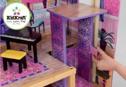 Poppenhuis / Barbiehuis Mijn Droomvilla -Beste Speelgoed Winkel poppenhuis barbiehuis mijn droomvilla kidkraft 65082 2