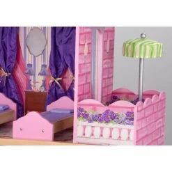 Poppenhuis / Barbiehuis Mijn Droomvilla -Beste Speelgoed Winkel poppenhuis barbiehuis mijn droomvilla kidkraft 65082 4