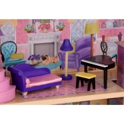 Poppenhuis / Barbiehuis Mijn Droomvilla -Beste Speelgoed Winkel poppenhuis barbiehuis mijn droomvilla kidkraft 65082 5