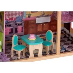 Poppenhuis / Barbiehuis Mijn Droomvilla -Beste Speelgoed Winkel poppenhuis barbiehuis mijn droomvilla kidkraft 65082 6