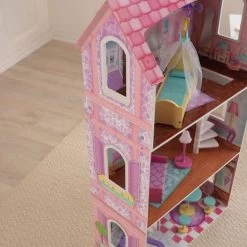 Poppenhuis / Barbiehuis Penelope -Beste Speelgoed Winkel poppenhuis barbiehuis penelope kidkraft 65179 1 1