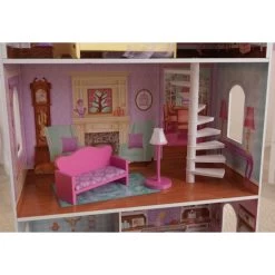 Poppenhuis / Barbiehuis Penelope -Beste Speelgoed Winkel poppenhuis barbiehuis penelope kidkraft 65179 3
