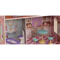Poppenhuis / Barbiehuis Penelope -Beste Speelgoed Winkel poppenhuis barbiehuis penelope kidkraft 65179 4