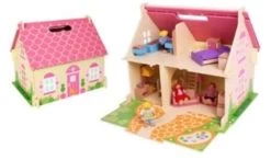 Nieuwe Producten -Beste Speelgoed Winkel poppenhuis blossom cottage bigjigs jt123 1