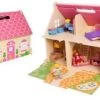 Poppenhuis Blossom Cottage 1 Poppenhuis Blossom Cottage -Beste Speelgoed Winkel poppenhuis blossom cottage bigjigs jt123