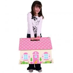 Poppenhuis Blossom Cottage -Beste Speelgoed Winkel poppenhuis blossom cottage bigjigs jt123 3