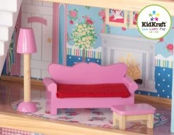 Poppenhuis Chelsea -Beste Speelgoed Winkel poppenhuis chelsea kidkraft 65054 1 1
