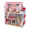 Poppenhuis Chelsea -Beste Speelgoed Winkel poppenhuis chelsea kidkraft 65054