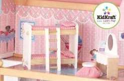 Poppenhuis Chelsea -Beste Speelgoed Winkel poppenhuis chelsea kidkraft 65054 2
