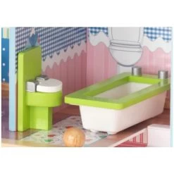 Poppenhuis Chelsea -Beste Speelgoed Winkel poppenhuis chelsea kidkraft 65054 4