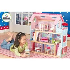 Poppenhuis Chelsea -Beste Speelgoed Winkel poppenhuis chelsea kidkraft 65054 5