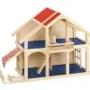 Poppenhuis Met Veranda En Balkon -Beste Speelgoed Winkel poppenhuis goki 51893