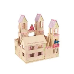 Nieuwe Producten -Beste Speelgoed Winkel poppenhuis kidkraft 65259 princess castle 1