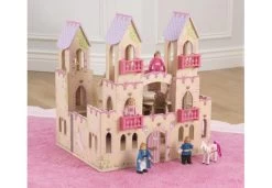 Poppenhuis – Princess Castle -Beste Speelgoed Winkel poppenhuis kidkraft 65259 princess castle 1
