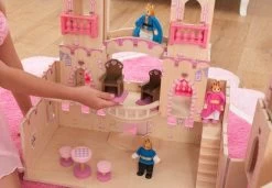 Poppenhuis – Princess Castle -Beste Speelgoed Winkel poppenhuis kidkraft 65259 princess castle 2