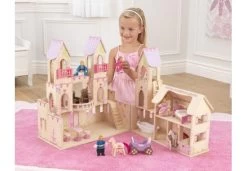 Poppenhuis – Princess Castle -Beste Speelgoed Winkel poppenhuis kidkraft 65259 princess castle
