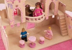 Poppenhuis – Princess Castle -Beste Speelgoed Winkel poppenhuis kidkraft 65259 princess castle 4