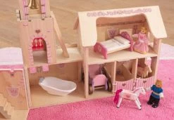Poppenhuis – Princess Castle -Beste Speelgoed Winkel poppenhuis kidkraft 65259 princess castle 5