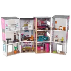 Nieuwe Producten -Beste Speelgoed Winkel poppenhuis kidkraft 65883 modern deluxe herenhuis 1