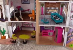 Poppenhuis Modern Deluxe Herenhuis -Beste Speelgoed Winkel poppenhuis kidkraft 65883 modern deluxe herenhuis 3