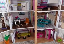 Poppenhuis Modern Deluxe Herenhuis -Beste Speelgoed Winkel poppenhuis kidkraft 65883 modern deluxe herenhuis 6