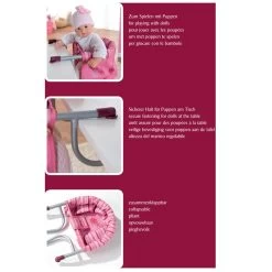 Poppenstoeltje – Tafelzitje -Beste Speelgoed Winkel poppenstoeltje tafelzit gotz 3401578 1