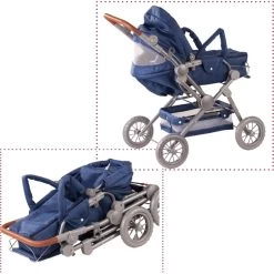 Poppenwagen Gotz Denim 9 Poppenwagen Gotz Denim -Beste Speelgoed Winkel poppenwagen gotz denim 2