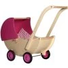 Poppenwagen Met Kap V. Dijktoys Rose 1 Poppenwagen Met Kap V. Dijktoys Rose -Beste Speelgoed Winkel poppenwagen met kap rose v.dijktoys scaled 1