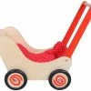 Poppenwagen Simply For Kids Classic Rood 2 Poppenwagen Simply For Kids Classic Rood -Beste Speelgoed Winkel poppenwagen simply for kids rood