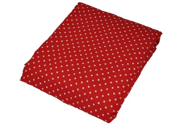 Poppenwagen Simply For Kids Stippen Rood 6 Poppenwagen Simply For Kids Stippen Rood - Afbeelding 4