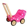 Poppenwagen Simply For Kids Stippen Rose -Beste Speelgoed Winkel poppenwagen simply for kids stippen rose