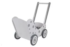 Poppenwagen Simply For Kids Stippen Wit -Beste Speelgoed Winkel poppenwagen simply for kids stippen wit 2