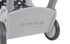 Poppenwagen Simply For Kids Stippen Wit -Beste Speelgoed Winkel poppenwagen simply for kids stippen wit 3