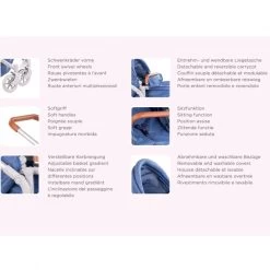 Gotz Poppenwagen 2-in-1 Gotz Soft Mood -Beste Speelgoed Winkel poppenwagen soft mood 2 in 1 gotz 3403367 4