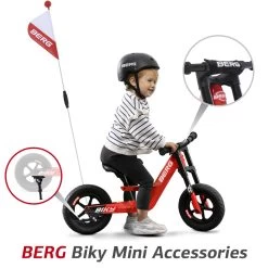 BERG Biky Mini Red Loopfiets 10 ” Inch EVA Banden -Beste Speelgoed Winkel preview 8715839077742 08 BERG Biky MiniRed Accessoires