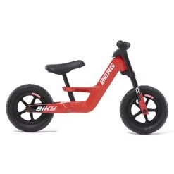 BERG Biky Mini Red Loopfiets 10 ” Inch EVA Banden -Beste Speelgoed Winkel preview 8715839077742 BERG Biky Mini Red Right