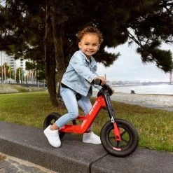 BERG Biky Mini Red Loopfiets 10 ” Inch EVA Banden -Beste Speelgoed Winkel preview 8715839077742 BERG Biky Mini red M1