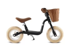 PUKY 1510 LRM Retro Zwart Loopfiets Black -Beste Speelgoed Winkel puky 4092 loopfiets lrm zwart retro incl mandje speelactief.nl 2