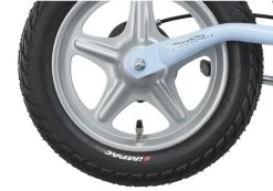 PUKY LR1LBr Oceanblue Loopfiets PUKY 4036 -Beste Speelgoed Winkel puky loopfiets fiets lr1br handrem rem oceanblue 3