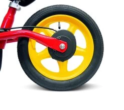 PUKY LR1LBr Rood Loopfiets PUKY 4033 -Beste Speelgoed Winkel puky loopfiets fiets lr1br handrem rem rood 1