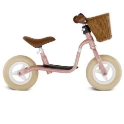 PUKY 4094 LRM Retro Roze Loopfiets Rose -Beste Speelgoed Winkel puky loopfiets lrm pink retro incl mandje speelactief.nl 1