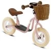 PUKY 4094 LRM Retro Roze Loopfiets Rose -Beste Speelgoed Winkel puky loopfiets lrm pink retro incl mandje speelactief.nl 3