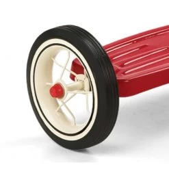 RadioFlyer Classic Red Tricycle Met Duwstang 15 RadioFlyer Classic Red Tricycle Met Duwstang -Beste Speelgoed Winkel radio flyer rf435aclassic red tricycle with push handle driewieler met duwstang 03