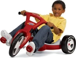RadioFlyer Twist Trike -Beste Speelgoed Winkel radio flyer twist trike driewieler rood 1
