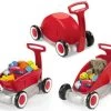 RadioFlyer 3-in-1 Wagon 1 RadioFlyer 3-in-1 Wagon -Beste Speelgoed Winkel radioflyer bolderkar speelwagen rood 3in1wagon