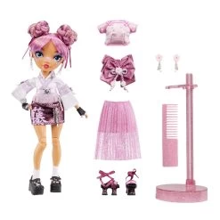 Rainbow High Core Fashion Modepop Lila Yamamoto Pop -Beste Speelgoed Winkel rainbow high core fashion modepop lila yamamoto 2
