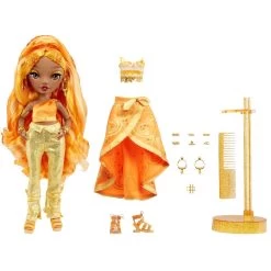 Rainbow High Core Fashion Modepop Meena Fleur Pop 8 Rainbow High Core Fashion Modepop Meena Fleur Pop -Beste Speelgoed Winkel rainbow high core fashion modepop meena fleur 2