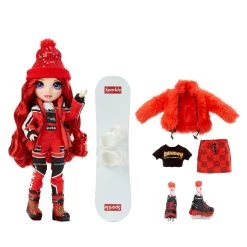 Nieuwe Producten -Beste Speelgoed Winkel rainbow high fashion winter break doll ruby anderson 1