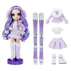 Nieuwe Producten -Beste Speelgoed Winkel rainbow high fashion winter break doll violet willow 1