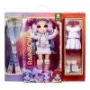 Rainbow High Fashion Winter Break Modepop Violet Willow -Beste Speelgoed Winkel rainbow high fashion winter break doll violet willow